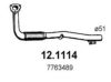 FIAT 46437286 Exhaust Pipe